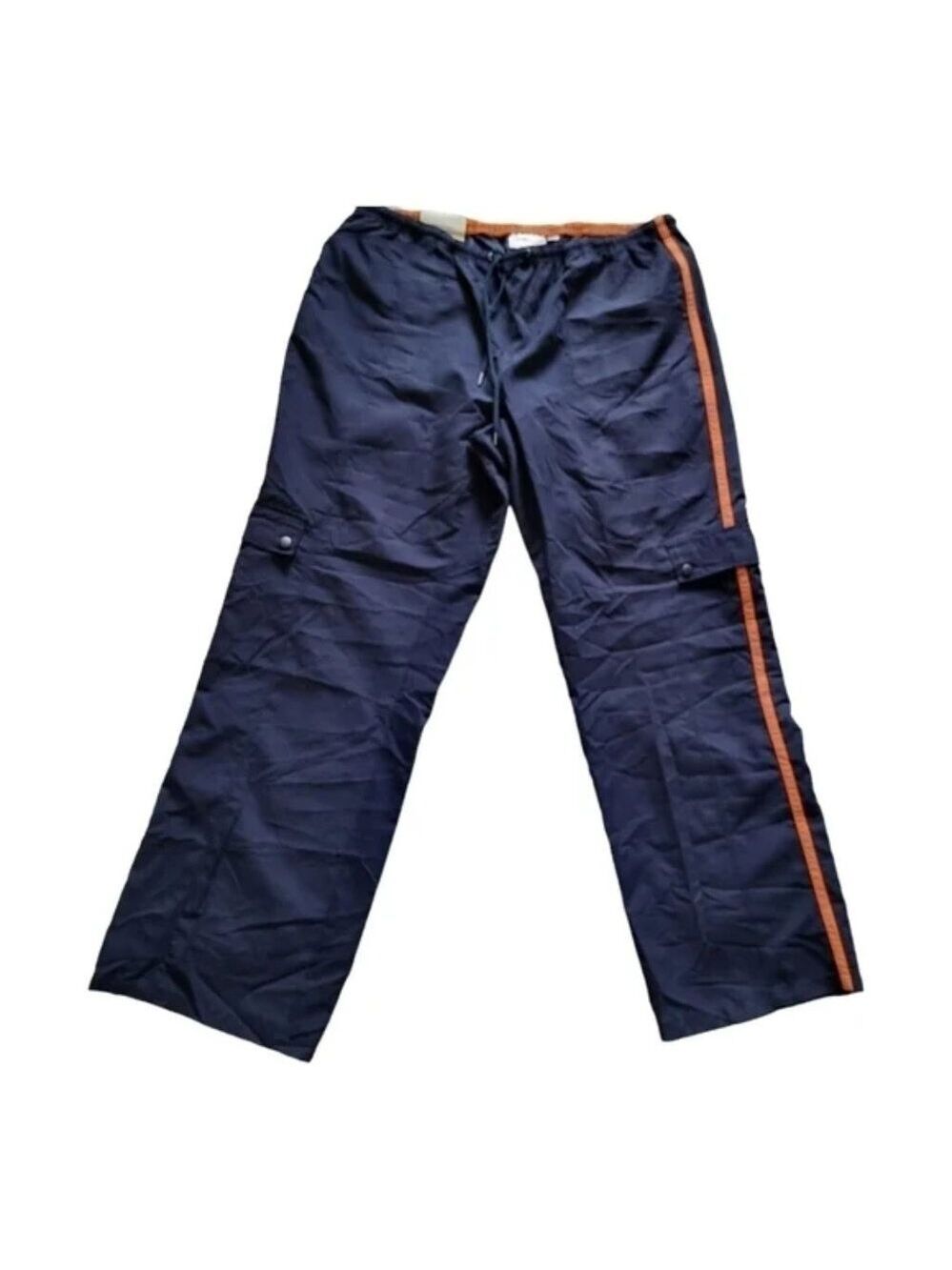 Avenue Active Blue Track Pants 14/16 Cargo Pockets